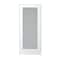 Trimlite 32"x80"x13/8" Primed 1Lite Satin Etch Tempered Glass Interior French 71/4" LH Prehung 2868pri1501SATTLH15714 - alternate 1